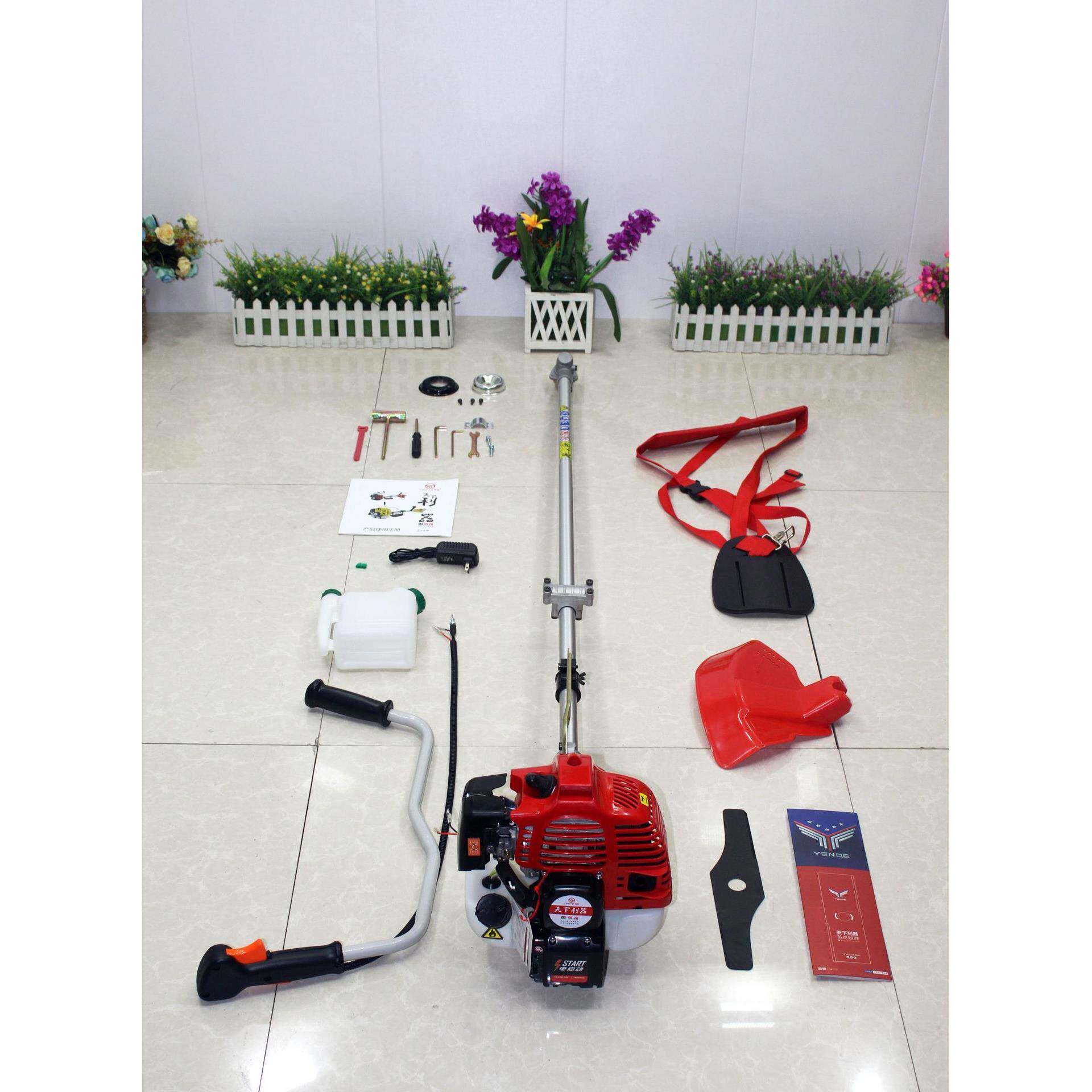 电启动汽油割草型机小用多家GIS功能割机农用汽油打草松灌土开沟