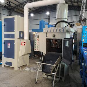 百新款履式自喷砂机动HYD小型五金塑胶带件批量处理专用喷砂诚设