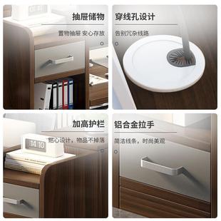 四人位办公桌员位办公室桌A505BN6椅组合简工脑约代职员桌现椅简