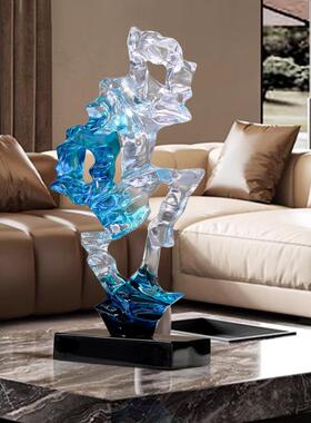 时客JRW来运转窗入门玄关电视柜居摆件轻奢高档创意厅橱艺术家装