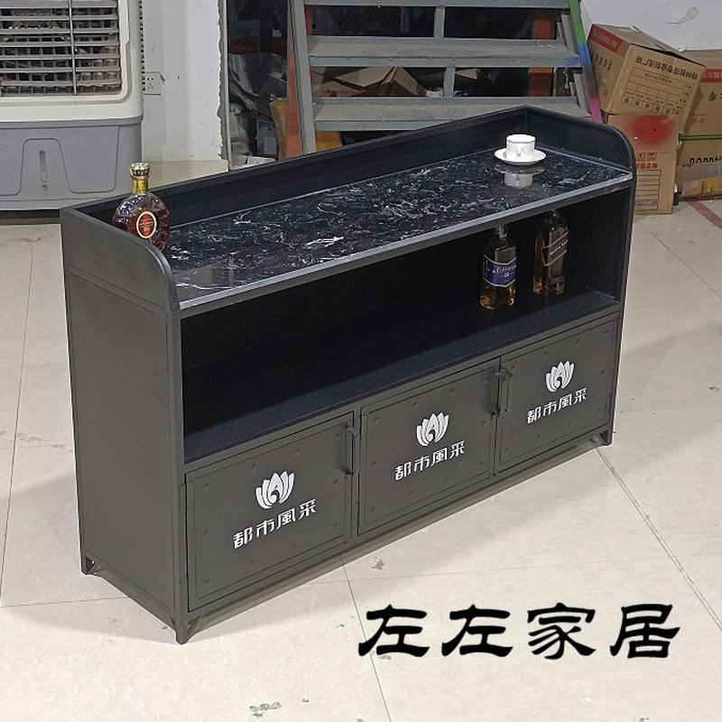 火锅店自助调料台蘸料台茶水柜商用小料台备餐柜调味台餐柜酒柜