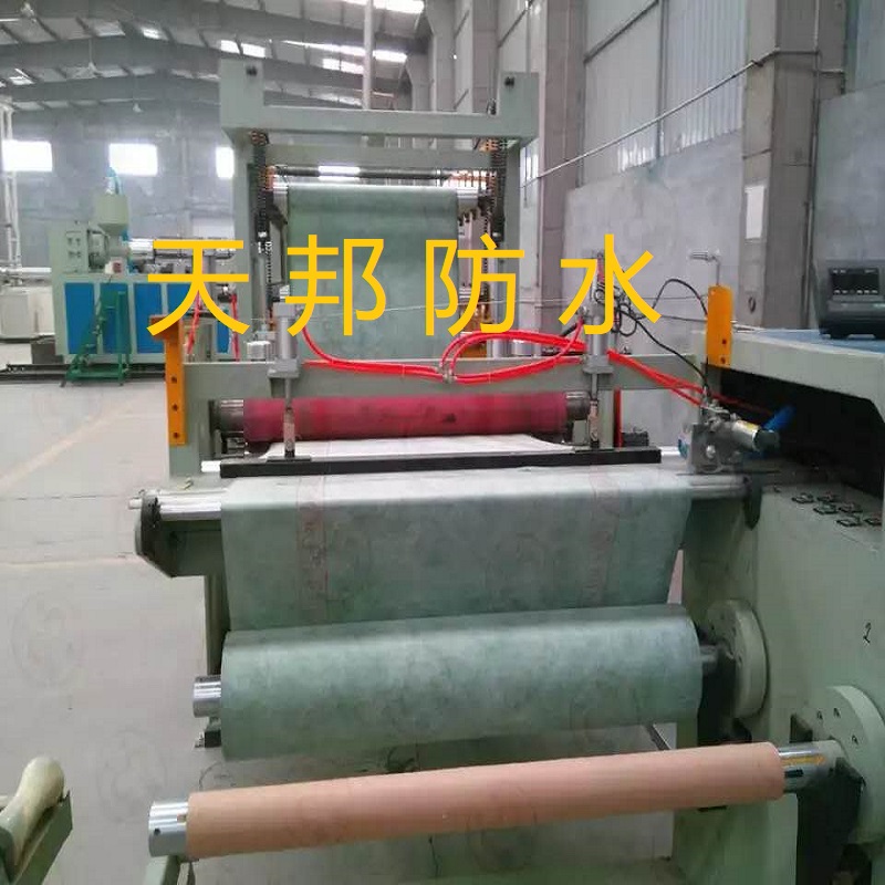 涤纶防水布0.6mm0.8mm1.0mm卫生间屋面聚乙烯高分子复合防水卷材