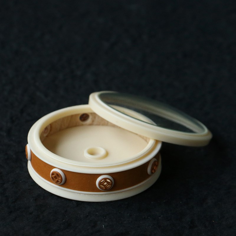 精品纯手工制作天然老葫芦万体鸣虫盒金钟竹蛉有机塑料橄榄窗虫具