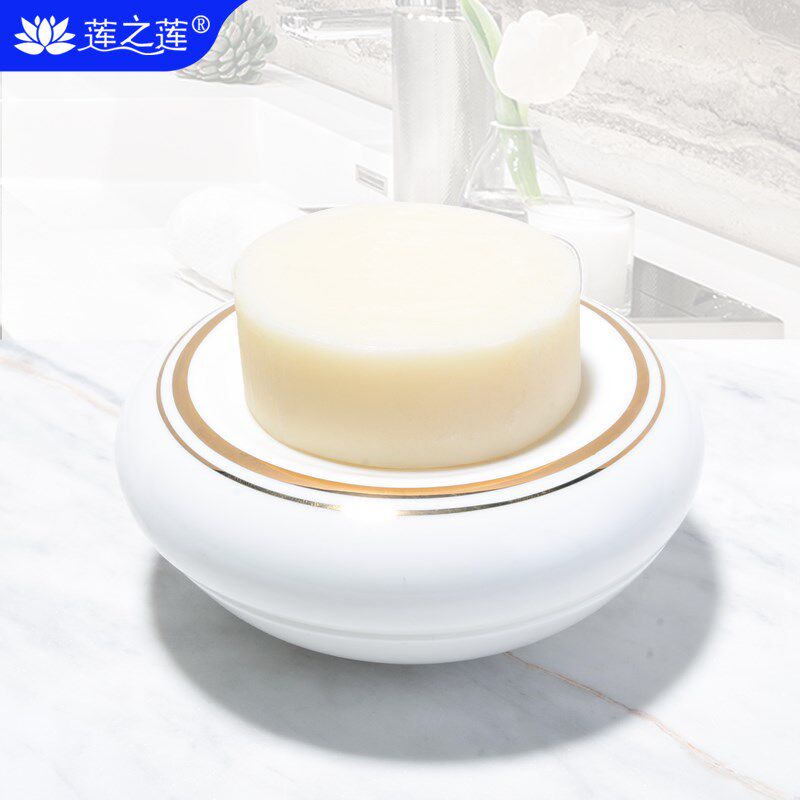 香皂盒欧式肥皂盒创意沥水时尚骨瓷皂盘酒店皂碟手工皂盒浴室配件