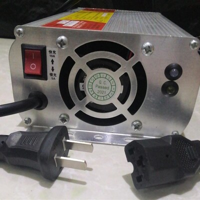 电动车快速充电器电瓶车72v20AH 60v72v天能铅酸电池电摩智能快充