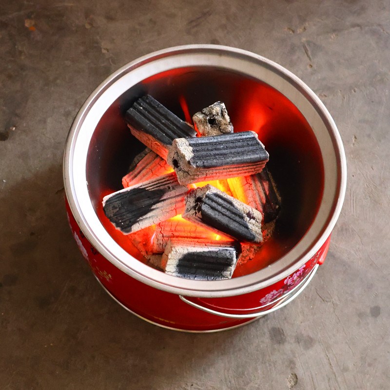 搬家结婚用跨火盆乔迁之喜入宅火盆新居进火盆木炭取暖炉烧烤炉架