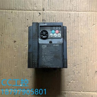 D740 380V 15K 15KW 测试好质量包好 CHT 拆机变频器FR