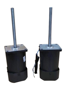 恒温恒湿机端子机定速光轴长轴60W电机马达V51K60A-CF/V51K90A-CF