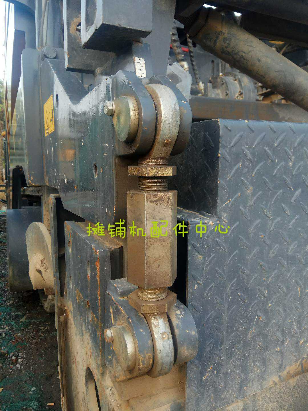 徐工953摊铺机配件 熨平板调拱螺母 熨平板调整体 熨平板调拱装置