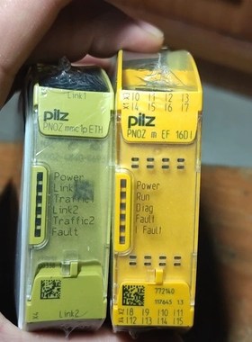 皮尔兹PNOZ安全继电器PilZ 772030 772140
