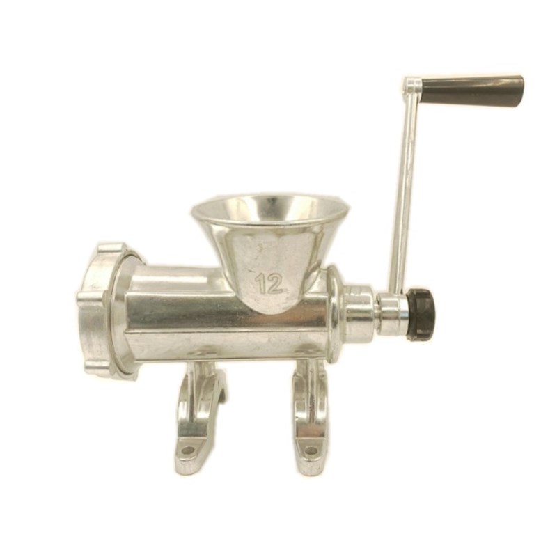 家用手动绞肉机多功能号灌肠机铝合金碎肉宝碎肉绞辣椒鸡架磨粉