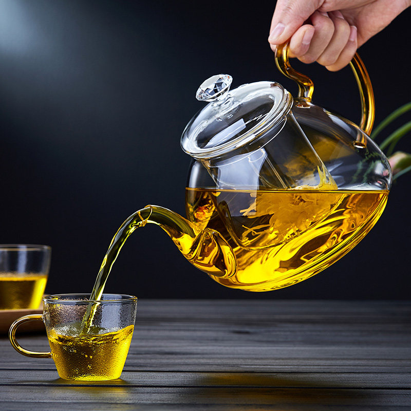 玻璃煮茶壶单壶耐高温加厚大号分离过滤电陶炉烧水泡茶器茶具套装