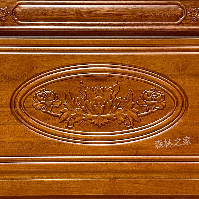 实木床金花梨木中式人床1.8m主卧单人婚床明清古典仿古雕花榫卯