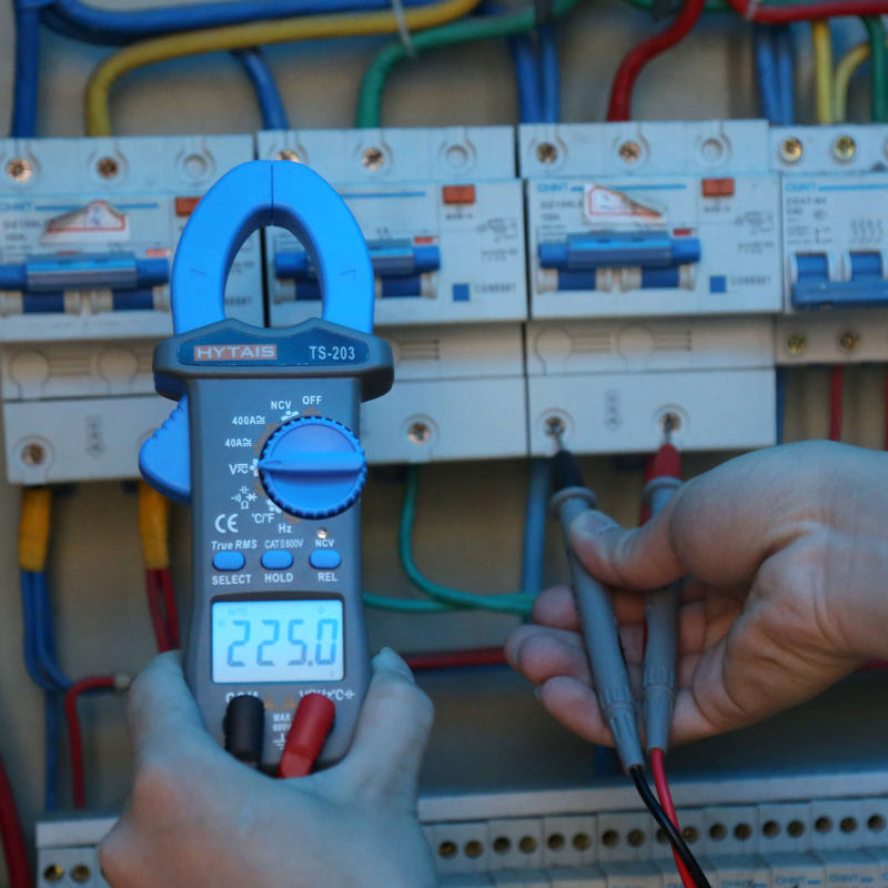 高精度制冷钳形万用表钳形电流表可测电容温度不烧表