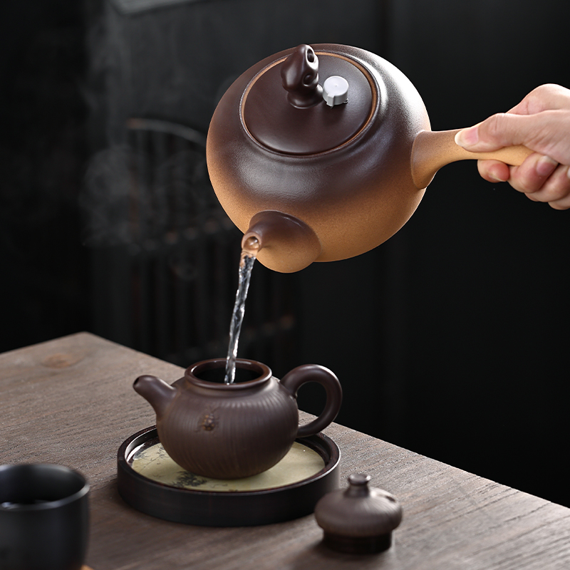 贤丰罐罐茶陶瓷茶壶智能煮茶电陶炉水开自动断电煮茶围炉煮茶装