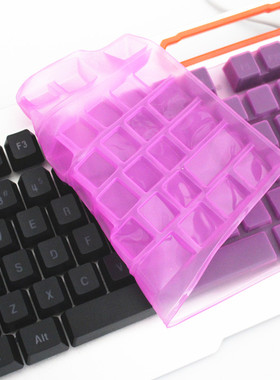 升派 新盟 曼巴狂蛇 104键机械键盘XM-K670保护键盘膜防水防尘贴