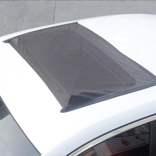 汽车纱窗防蚊虫磁吸蚊帐车用窗帘车载纱网磁性天窗露营自驾游装备