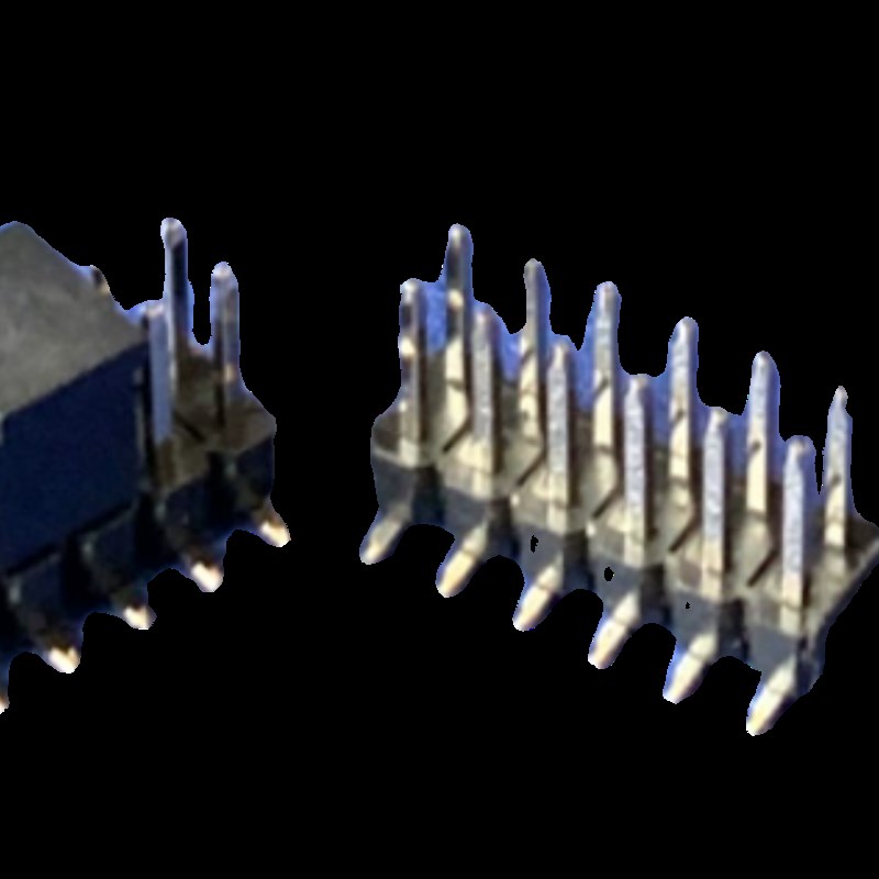 定制 卷装编带 排针 排母 间距2.54mm贴片排针 2.0 1.27 2*12PIN