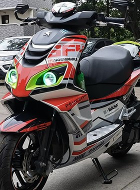 定制标志SF4贴纸改装贴花车身贴全车保护贴膜防水版画贴画加厚膜