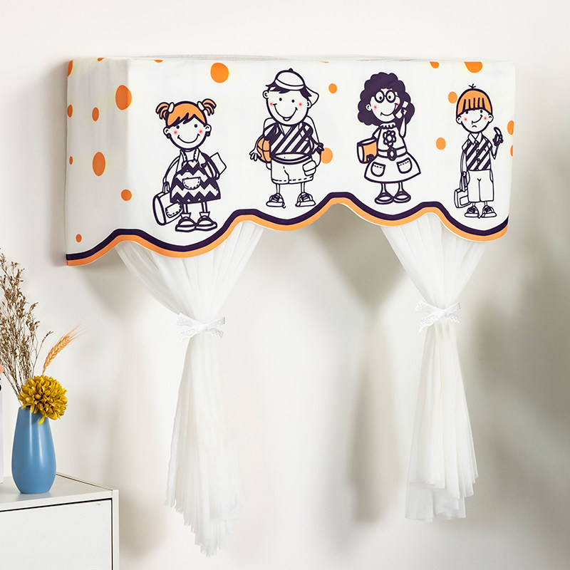 防直吹月子空调罩防尘罩开机不取挂机空调防尘挂式挡风帘挡风板罩,居家布艺,空调罩,淘宝优惠券,粉丝福利购,淘宝优惠卷