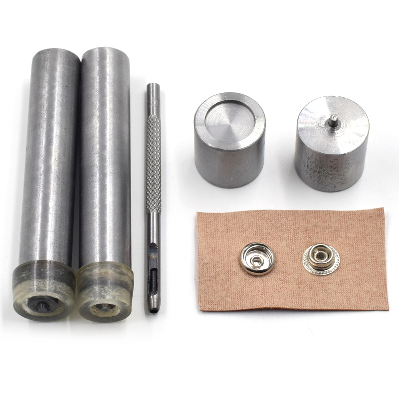 201/203/205金属纽扣四合扣打扣机安装工具模具扣子磨具按扣