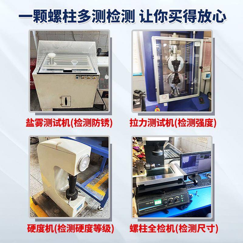 940PCS跨境套装30沉4不锈钢头内六角螺丝套装DMIN991平头7834螺丝