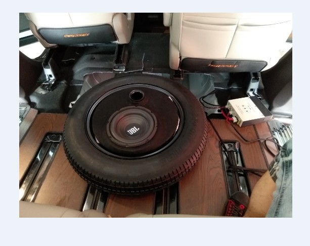 奥德赛专用低音炮木质空箱