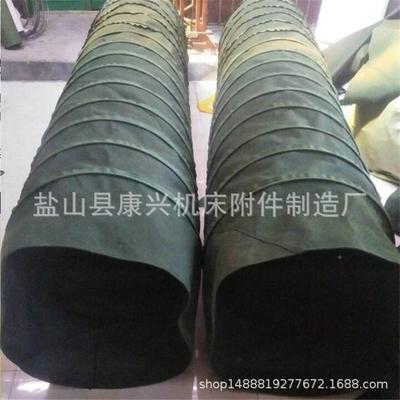 盐山厂家缝纫加伸机厚帆布通风软连343接布耐高温耐磨帆缩节风软