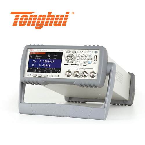 TH280B+1频率10kH分z感10挡选LED电显示LCRXEE数字电桥