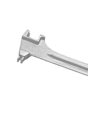 WEDO维锁度不锈钢多用开桶扳手3盖0ST81294防腐蚀不具锈钢工开油