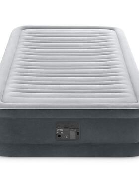 ntex6766充气床垫家用冲气床单人子加厚双i7层简易床冲气垫67766