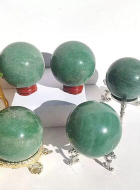 天青然金石石水晶球摆件WHQ水晶原打磨七星阵球家居聚财摆东件海