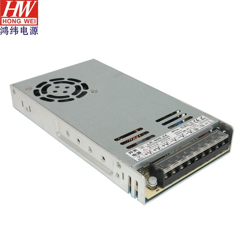 关24V40024W源工控直流开关电源超薄款开电工业备PLC电设源