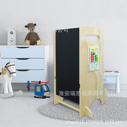 儿童木质洗漱学习塔正品