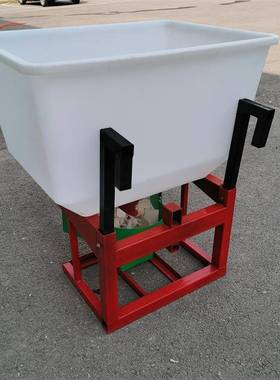 小型用12PSRV动肥机四轮车前挂施电肥机农用家田地化肥前置施肥撒