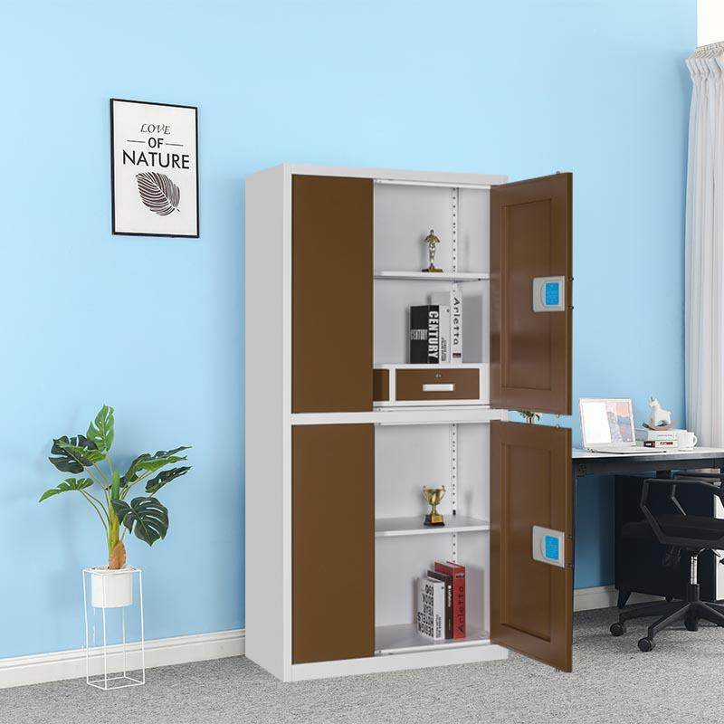 钢保密柜电密码锁文件小型智能指纹保险制财务档子案资JQ-095料柜,商业/办公家具,办公储物柜,淘宝优惠券,粉丝福利购,淘宝优惠卷