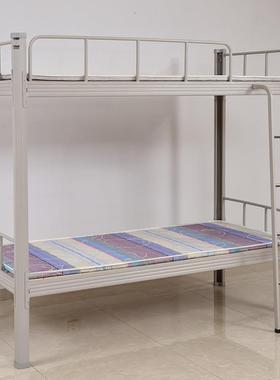 学生柜员工宿舍公寓床双铁层带GYC--01子加厚钢架高低铺组合上床