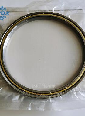 KB140薄PO等截X面壁轴承819机器高臂薄型转盘回转支承厂家批量精