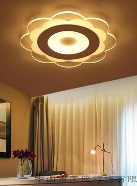 厂家包邮LE创意简约艺尚客厅卧时室72131亚D克力铁吸顶灯