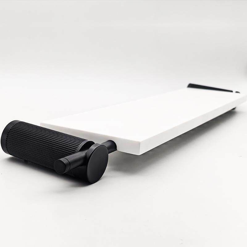 挂G87系列酒店工程雕花全铜浴室件淋纹浴间耐可力置物板架毛巾架