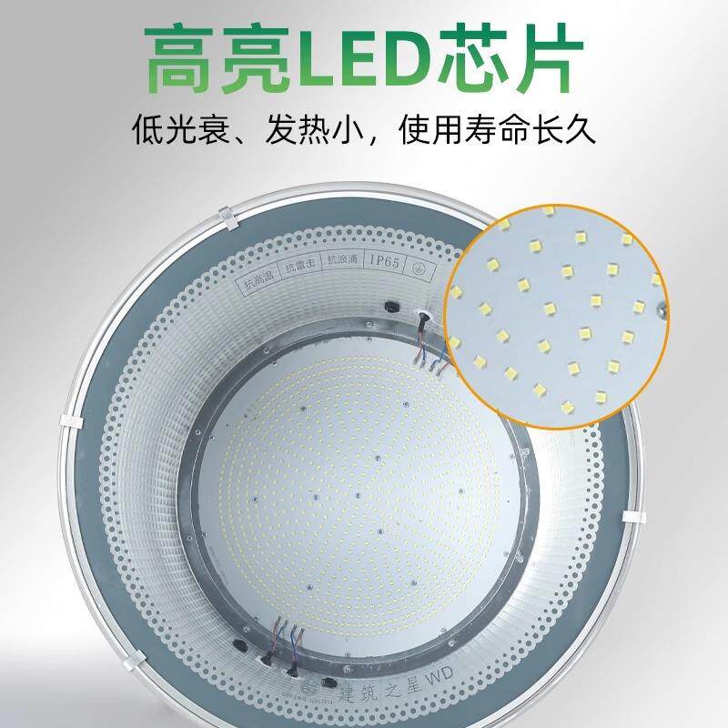 ED塔吊灯1000W20探照0瓦建筑0户之星工地照明外防水探照投光大L灯