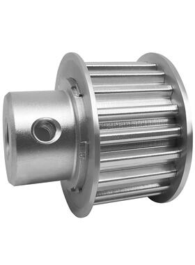 同步带轮T5带BF72齿宽0高精528密2电型机齿轮箱同步轮