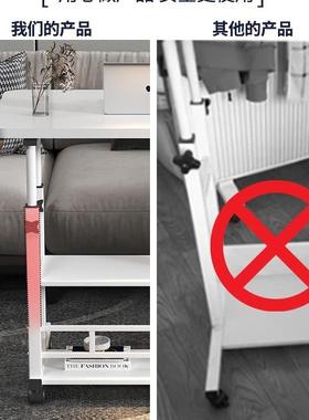 可升降床边卧桌简约家用电脑桌移动生VMM书桌学室宿舍出可租屋学