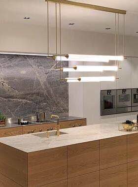 现代简约14102餐桌组合简轻奢设计卧师样板餐厅书房吧台室床房头