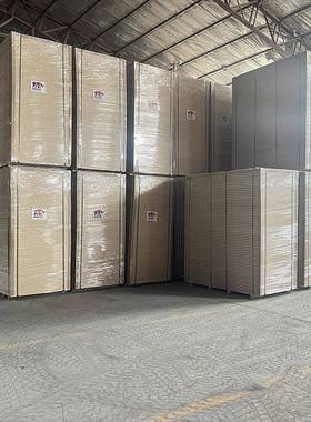 桥洞力学板木门门芯隔音吸空心花板洞洞厂板家刨隔音ISL热散热木