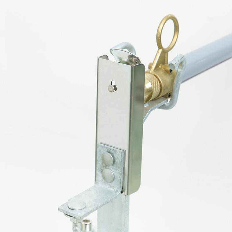 HRW5-4硅0.5/100A200高压跌落户式FOM熔断器外35KV橡A胶跌落开关