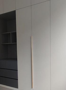 衣用卧室收纳储物柜子简约奶油系大衣柜家衣柜橱轻奢现代简QTP约