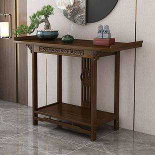 供桌佛桌子佛台家用无品牌/小神供奉桌式佛柜中爷柜台柜供香案赵