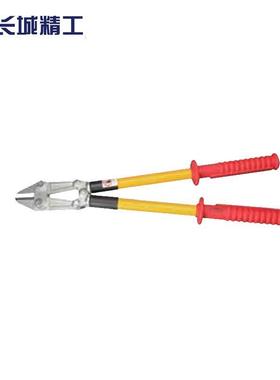 精默认项工双色绝缘三㎡断线钳600（角1000V4）10151