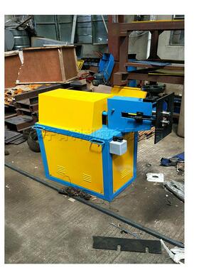 凸缘包线成型机立风管制式作线机DDW五金白铁起工程圆滚连接合缝